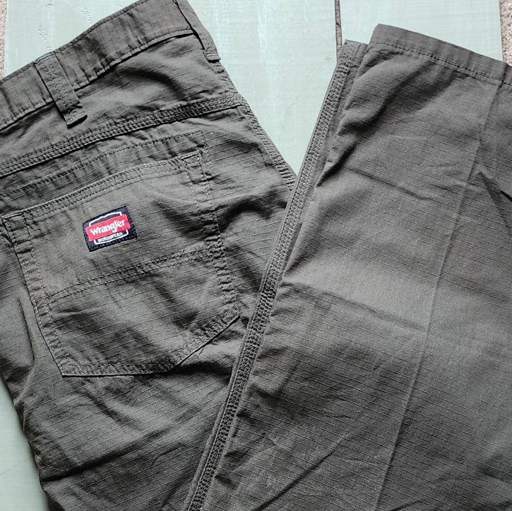 WRNGLER Men's 100% Cotton Technician Pants 40x30
